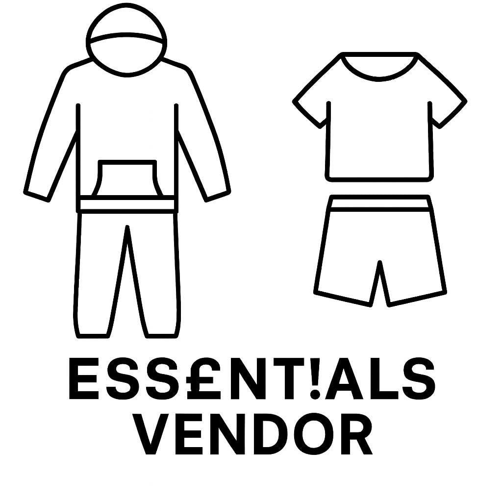 ESS£NT!ALS VENDOR