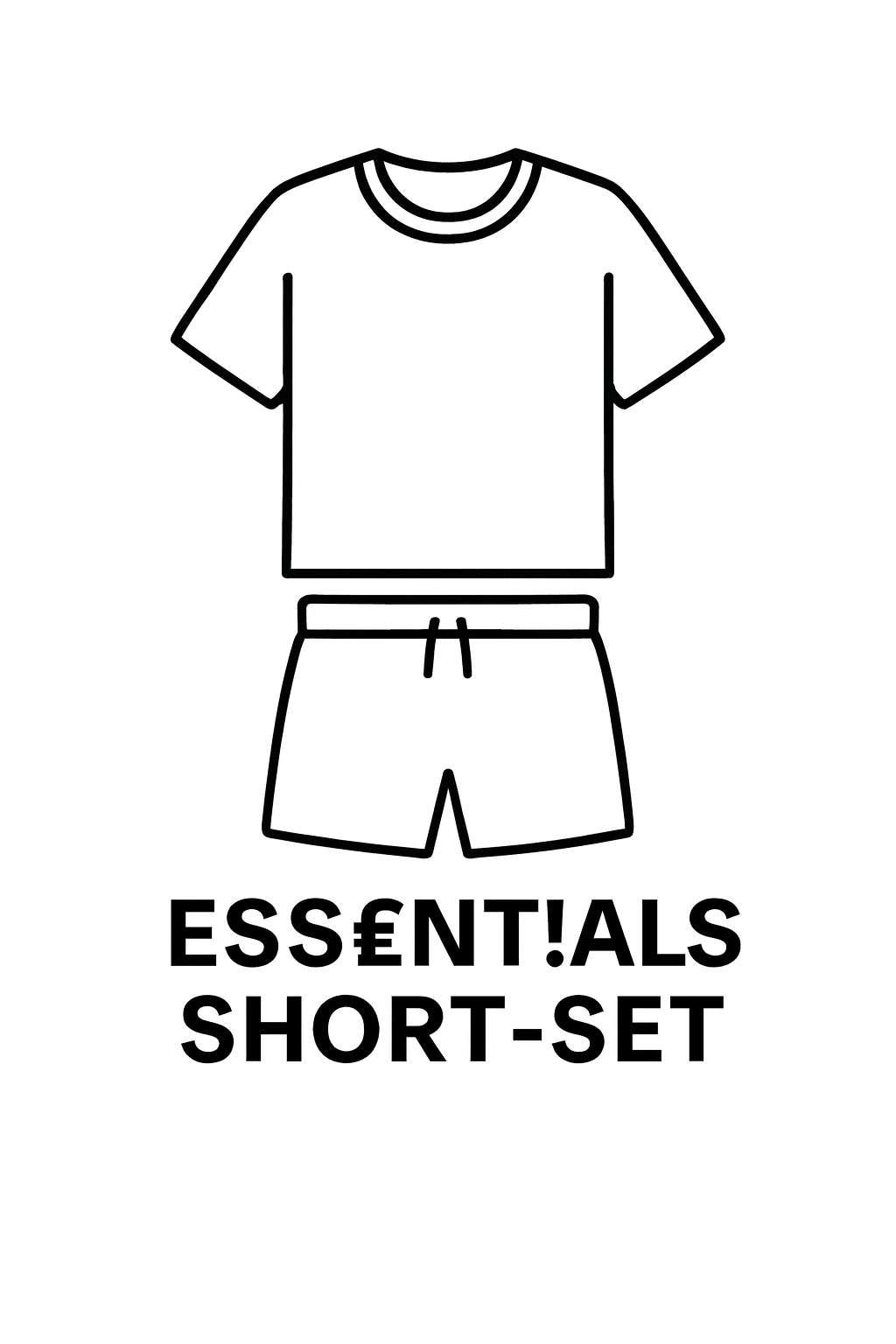 ESS£NT!ALS SHORT-SET