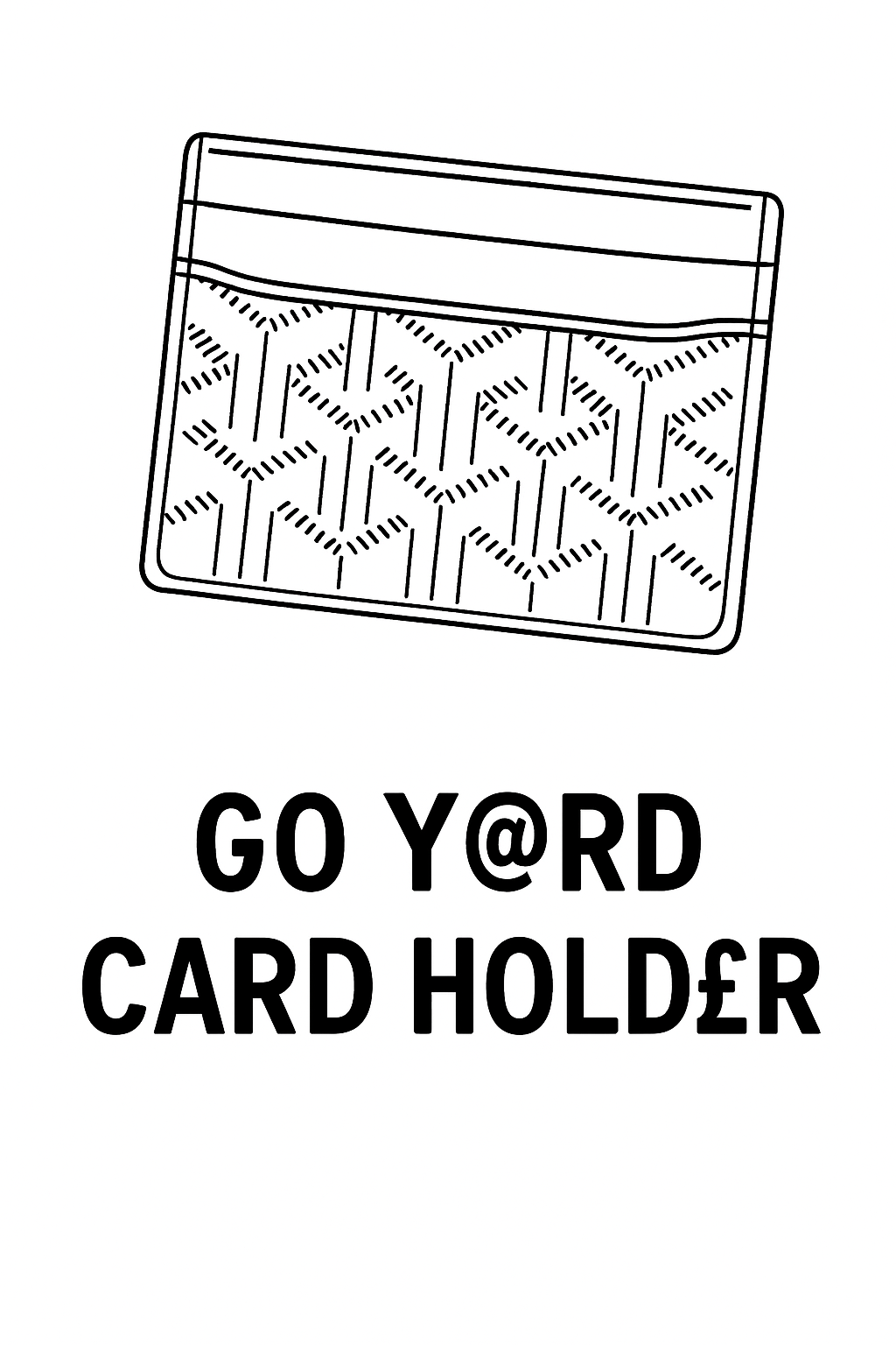 GO Y@RD CARD HOLD£R
