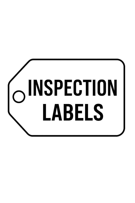 INSPECTION LABELS (20X)