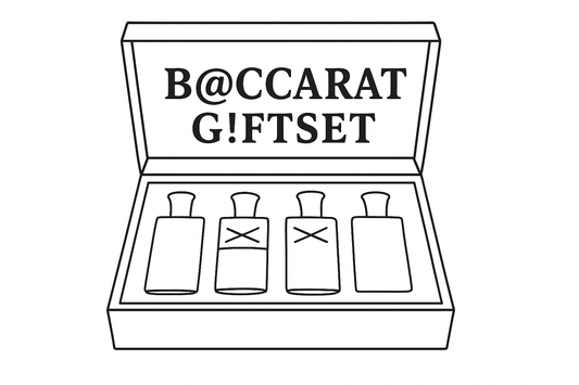 B@CCARAT G!FTSET (PRE-ORDER)