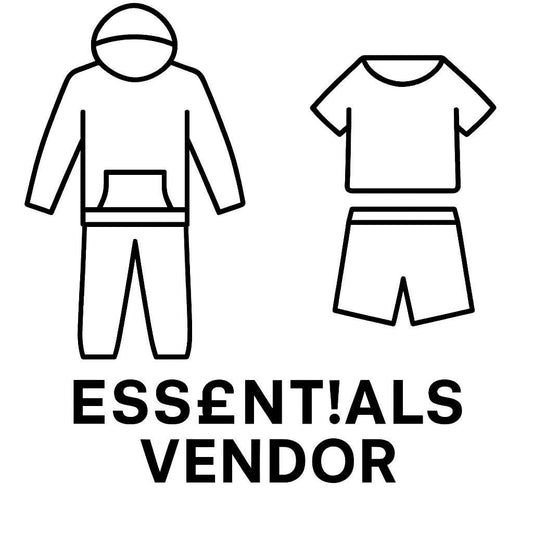 ESS£NT!ALS VENDOR