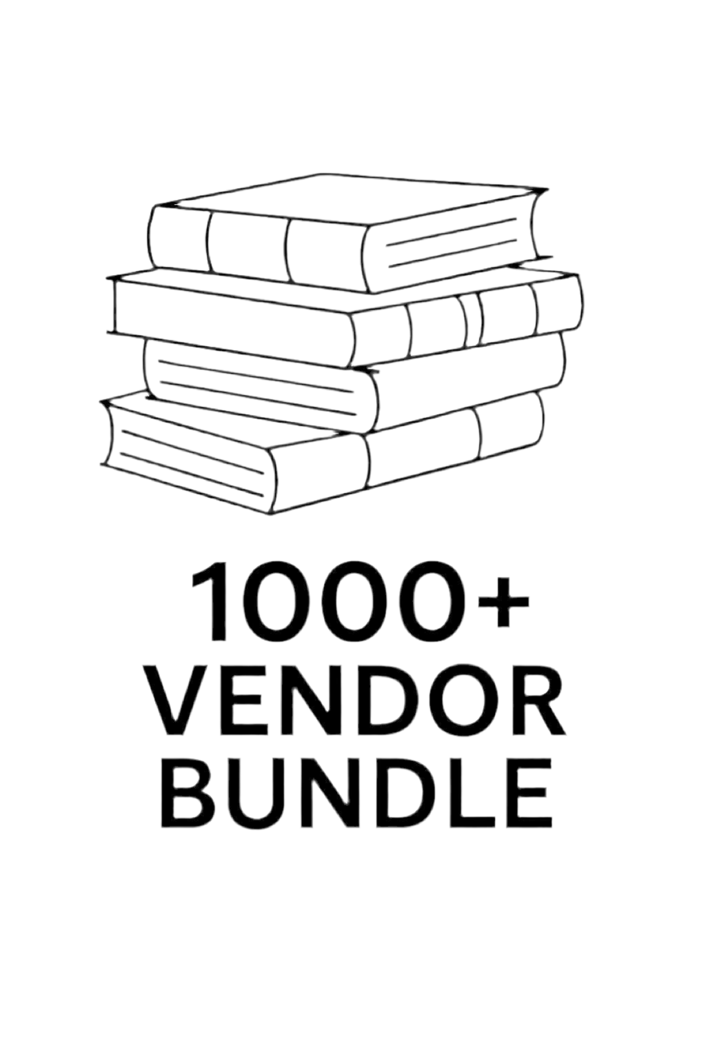 1000+ VENDOR BUNDLE