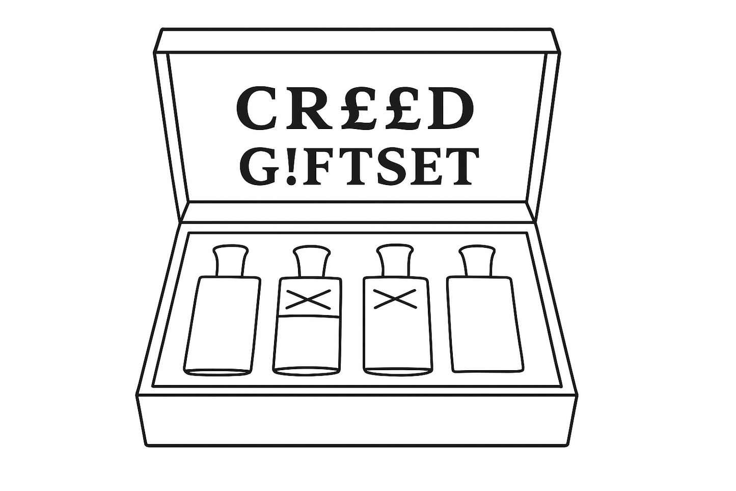 CR££D G!FTSET (PRE-ORDER)