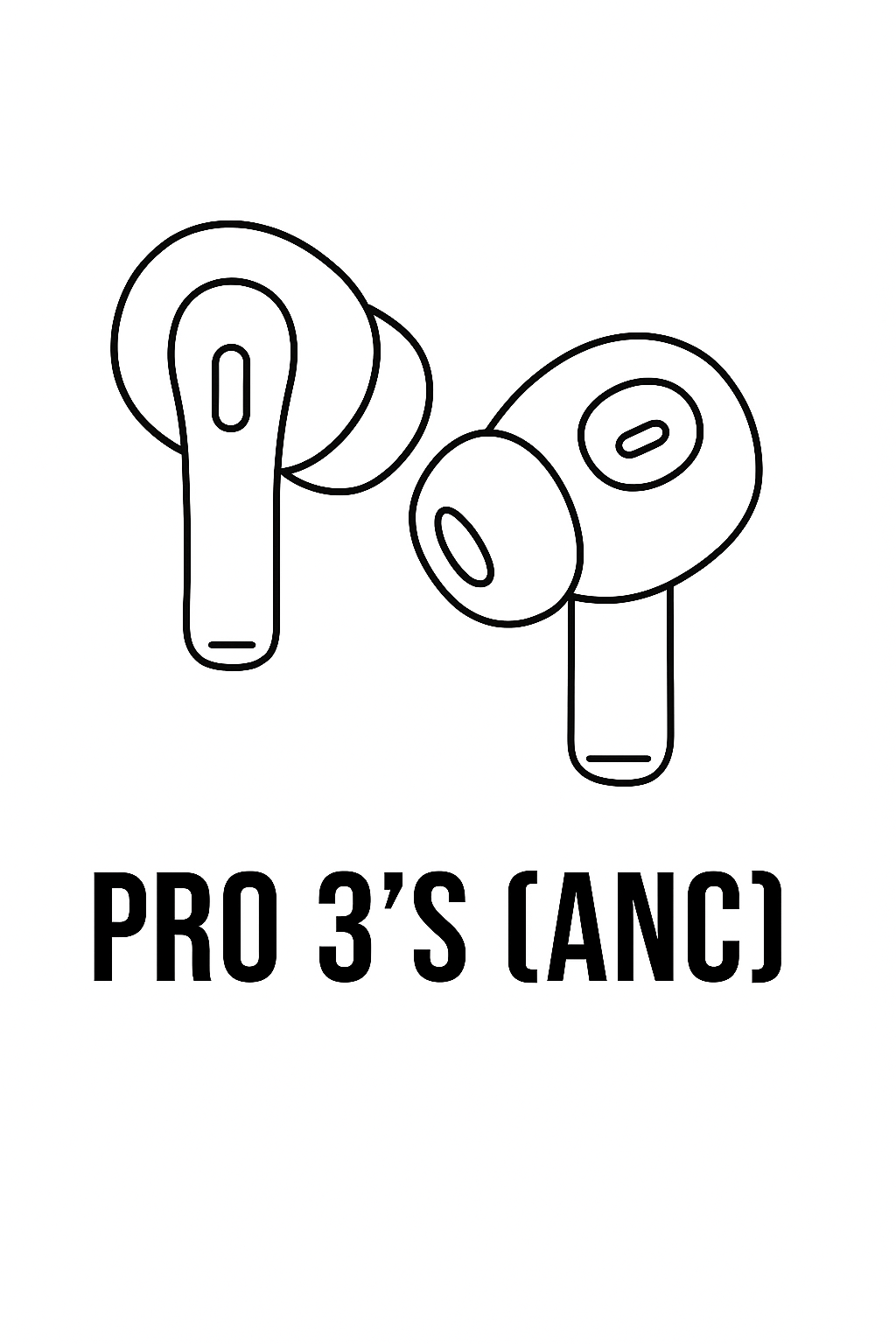 PRO 3’S (ANC)
