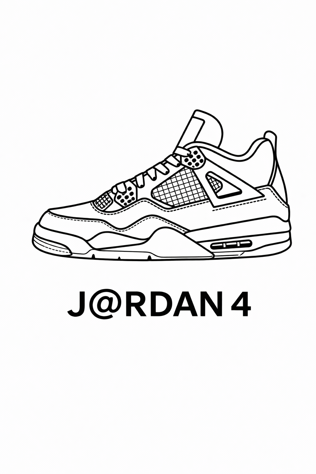 J@RDAN 4