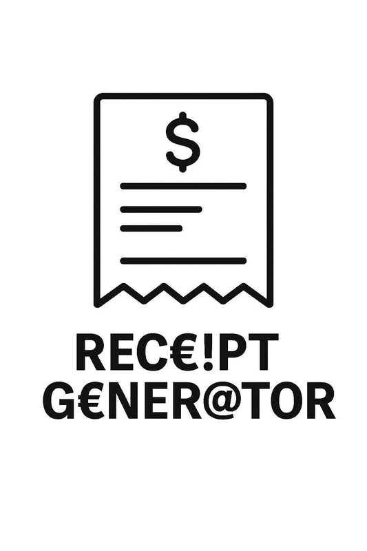 REC£!PT G£NER@TOR