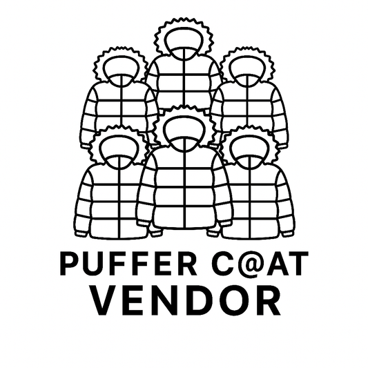 PUFFER C@AT V£NDOR