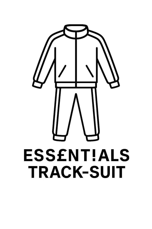 ESS£NT!ALS TRACK-SUIT