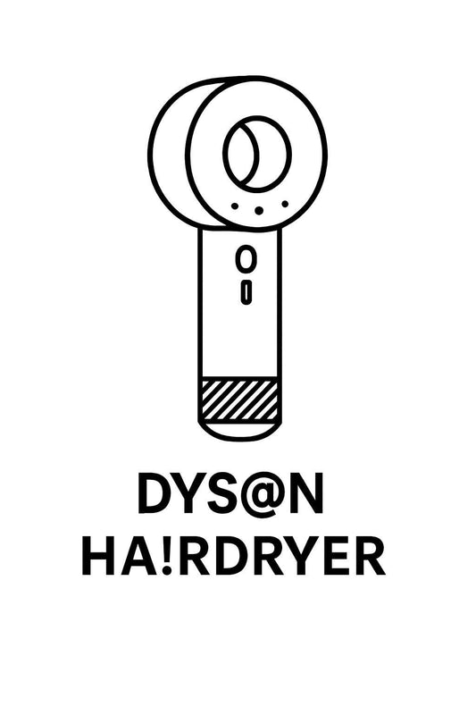 DYS@N HA!RDRYER (PRE-ORDER)