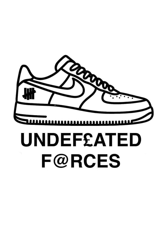UNDEF£ATED F@RCES